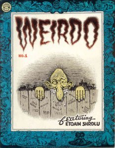 Weirdo #1 (2nd) FN ; Last Gasp | Robert Crumb Underground