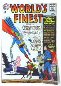 World's Finest Comics #160, NM- (Actual scan)