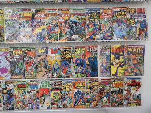 Huge Lot 160+ Silver/Bronze Low Grade Comics W/ Spider-Man, Batman, +! See desc