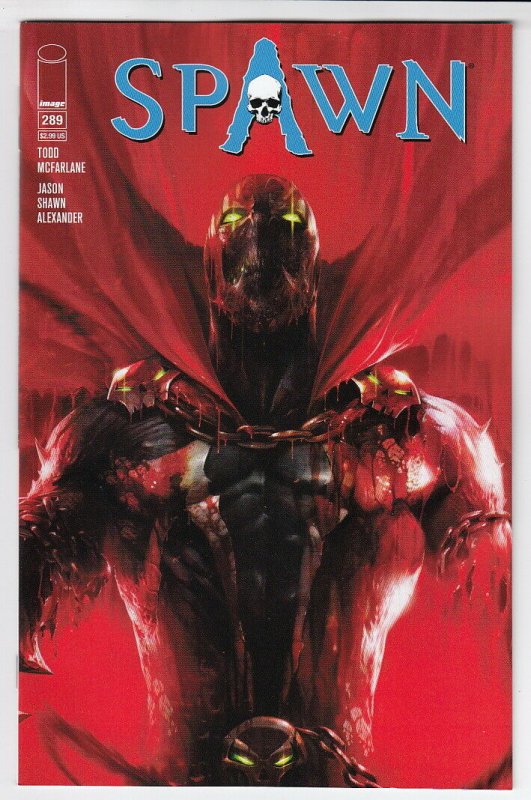 SPAWN (1992 IMAGE) #289 NM