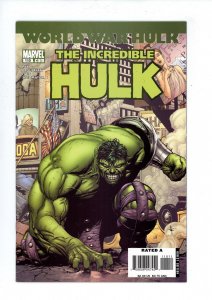 INCREDIBLE HULK #110  (2007) MARVEL COMICS