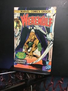 Werewolf by Night #26 (1975) Hangman! Mid-grade key! VG/FN Wow!