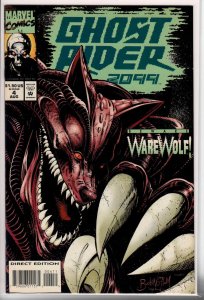 Ghost Rider 2099 #4 Direct Edition (1994) 9.4 NM