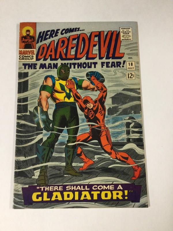 Daredevil 18 Fn Fine 6.0 Marvel Silver Age