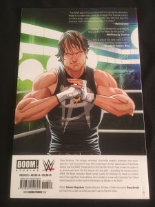 WWE Vol. 2: LUNATIC FRINGE Trade Paperback