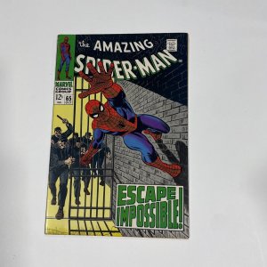 Amazing Spider-Man 65 VG Very Fine 8.0 Marvel 1968
