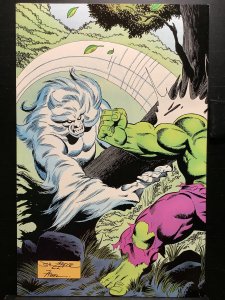 The Incredible Hulk and Wolverine Direct Edition (1986)