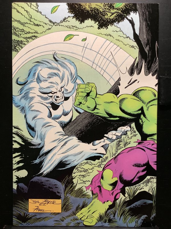 The Incredible Hulk and Wolverine Direct Edition (1986)