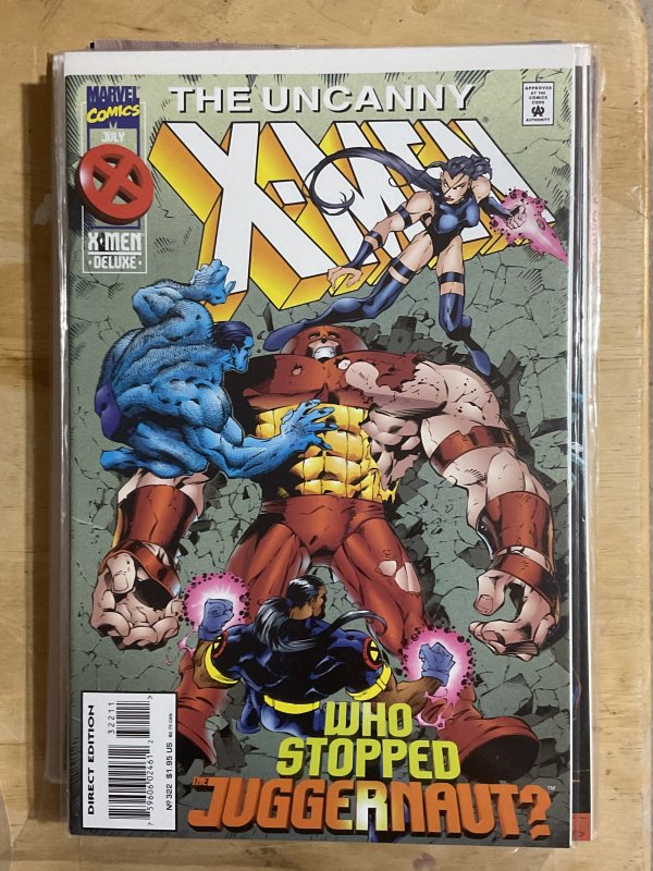 The Uncanny X-Men #321 - 324 (1995)