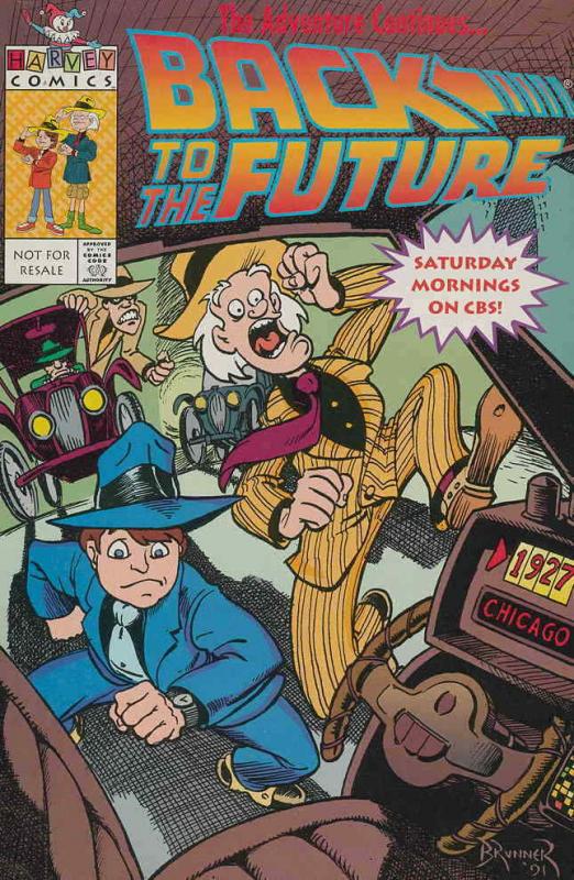 Back to the Future Special #1 FN; Harvey | save on shipping - details inside