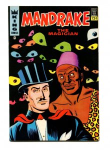 Mandrake the Magician #8 - Salvatore Stizza Art (8.0) 1967