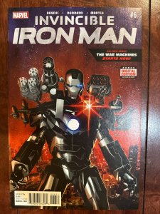 Invincible Iron Man #6 (2016)