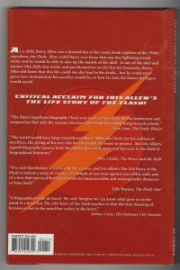 THE LIFE STORY OF THE FLASH by IRIS ALLEN 1997 1ST PRINT HARDBACK DC COMICS