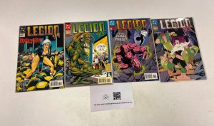 4 Legion 93/94 DC Comics Books #59 60 61 62 Kitson 78 JW19