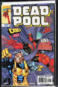 Deadpool #22 (1998) Deadpool