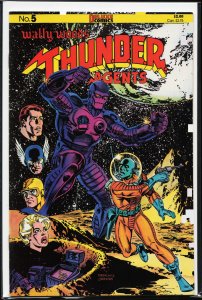 Wally Wood's T.H.U.N.D.E.R. Agents #5 (1986) T.H.U.N.D.E.R. Agents