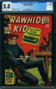 Rawhide Kid #42 (1964) CGC 5.0 VGF