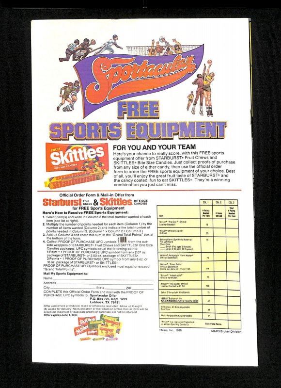 Uncanny X-Men #211 Mutant Massacre Tie-in!