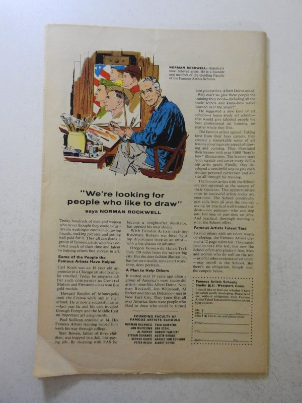 Tales of Suspense #98 (1968) FN- Condition!