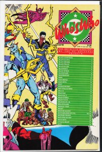 Who's Who: The Definitive Directory of the DC Universe #3 Direct Edition (1985)