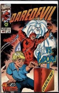 Daredevil Vs. Vapora (1992) Daredevil