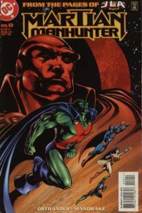 Martian Manhunter (1998 series) #0, NM- (Stock photo)