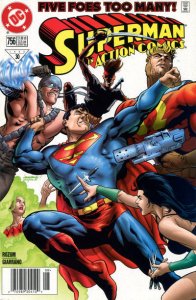 Action Comics #756 (Newsstand) FN ; DC | Superman