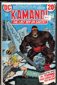 Kamandi, the Last Boy on earth #3 (1973) Kamandi