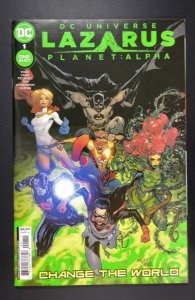 Lazarus Planet: Alpha (2023)