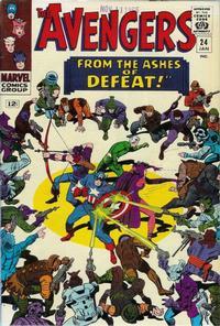 Marvel Comics The Avengers #24 FN