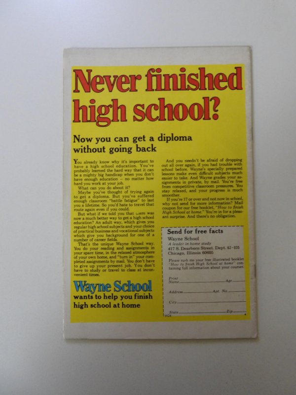 Fantastic Four #157 (1975) FN+ Condition! MJ Insert!