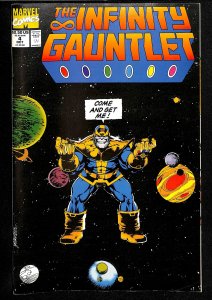 The Infinity Gauntlet #4 (1991)