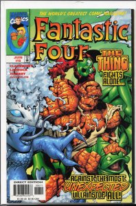 Fantastic Four #6 (1998) Fantastic Four
