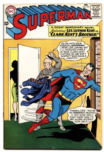 Superman #175 comic book b1965-DC Comics-Lex Luthor-fn/vf
