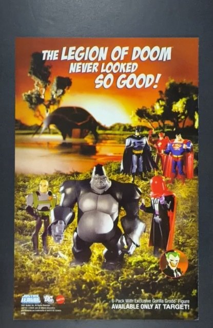 Justice Society of America #8 (2007)