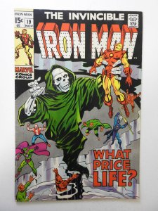 Iron Man #19 (1969) FN Condition!