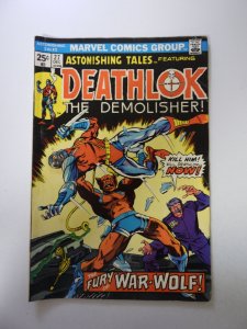 Astonishing Tales #27 (1974) VG+ condition MVS intact