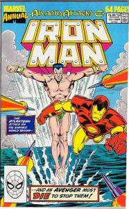 Iron Man Annual #10 (Jan-87) NM+ Super-High-Grade Iron Man