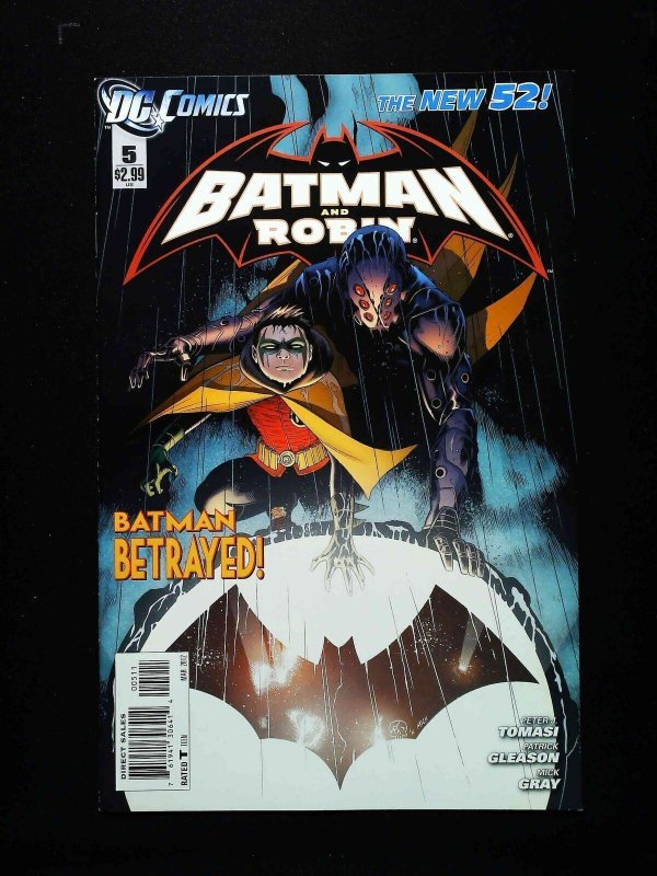 Batman And Robin #5 (2Nd Series) Dc Comics 2012 Vf/Nm