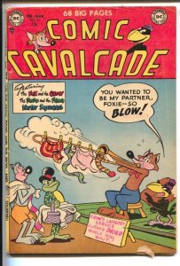 Comic Cavalcade #61 1954-DC-Fox & Crow-Dodo and the Frog-Sheldon Mayer art-Nu...
