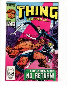 The Thing #10 (1984) ...THE ARENA OF NO RETURN!   / ID#241-B