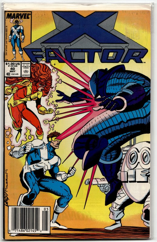 X-Factor #40 (1989) X-Factor