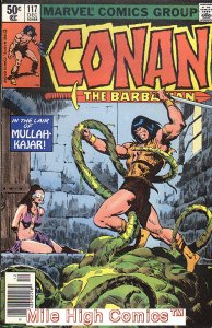 CONAN  (1970 Series)  (CONAN THE BARBARIAN) (MARVEL) #117 NEWSSTAND Good