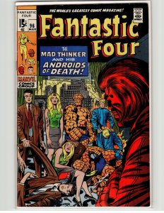 Fantastic Four #96 (1970) Fantastic Four