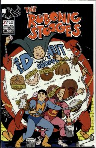 Robonic Stooges Return (2021 American Mythology) #3