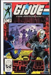 G.I. Joe: A Real American Hero #18 (1983) G.I. Joe