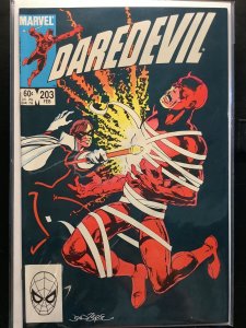 Daredevil #203 (1984)