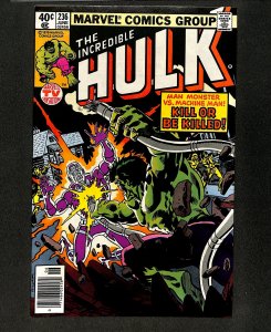 Incredible Hulk (1962) #236 Machine Man Appearance!