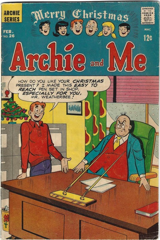 Archie and Me #26 (1969)