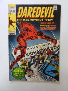 Daredevil #75 (1971) FN condition
